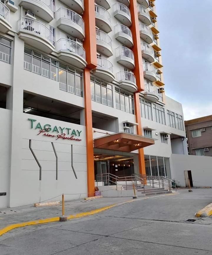 Tagaytay Condo With Overlooking Tagaytay City Kamer foto