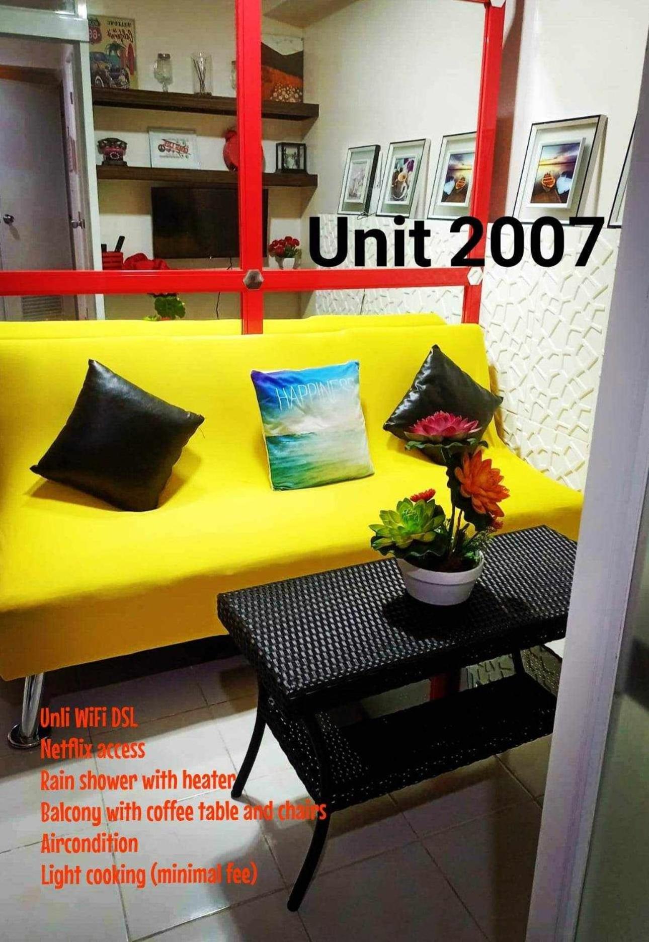 Tagaytay Condo With Overlooking Tagaytay City Buitenkant foto