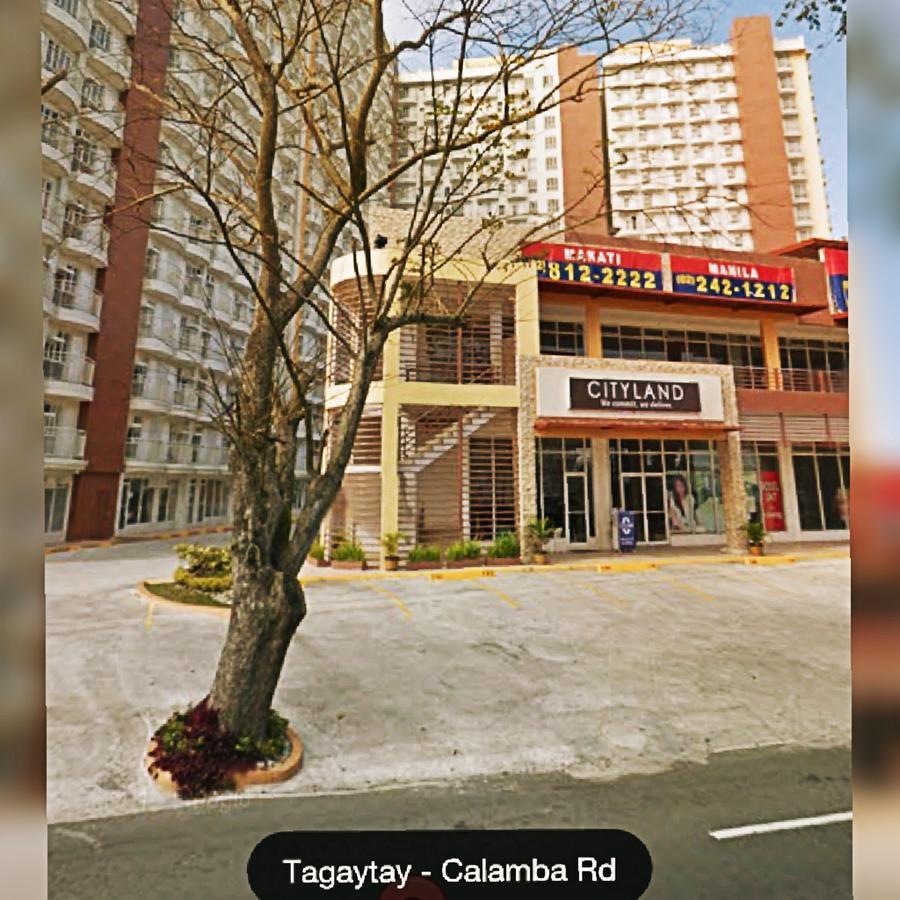 Tagaytay Condo With Overlooking Tagaytay City Buitenkant foto